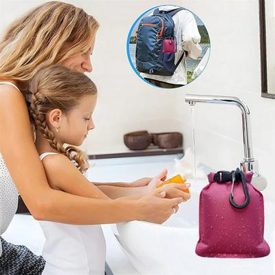 Водонепроницаемый дорожный мешочек для мыла, герметичный, с сеткой для пены, портативный контейнер для мыла для спортзала, кемпинга, плавания, путешествий и отдыха.