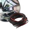 Weatherproof Decoration Trim Edge Trim 5MM*7MM EPDM Rubber Double-Sided
