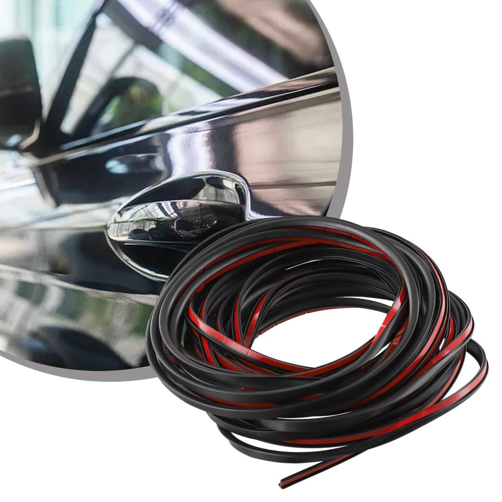 Weatherproof Decoration Trim Edge Trim 5MM*7MM EPDM Rubber Double-Sided