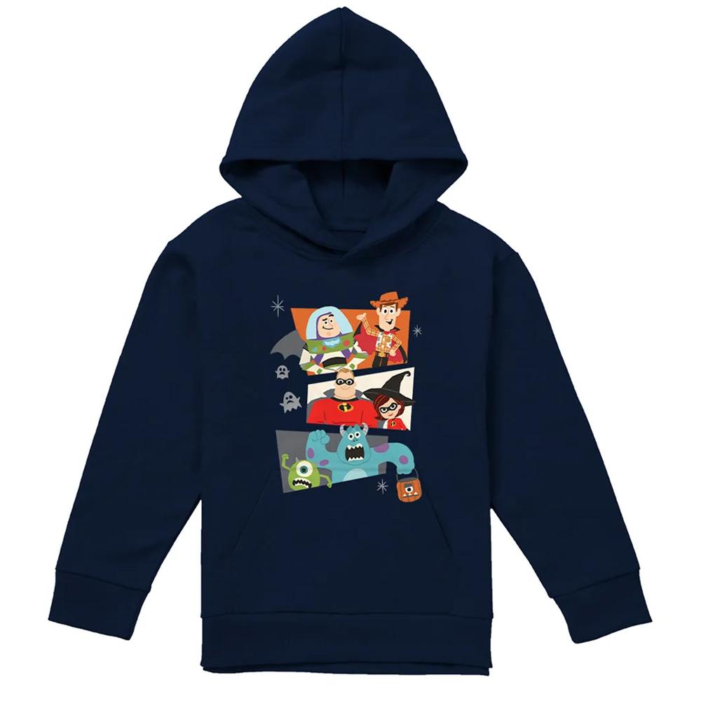 Disney Pixar Childrens/Kids Halloween Hoodie