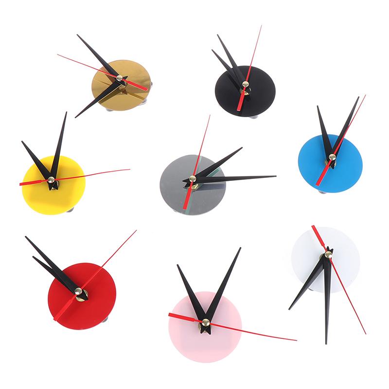 Acrylic Wall Clock Cross Stitch Clock Disc High-End Mute Movement Dial Accessories