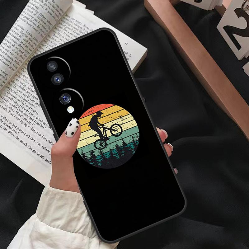 Горный Велосипед Велосипед MTB Для Honor Magic 8 Pro 7 5 6 Lite Чехол Для Honor 400 200 70 50 X8c X8b X9a X9b X9c X9d Win RT
