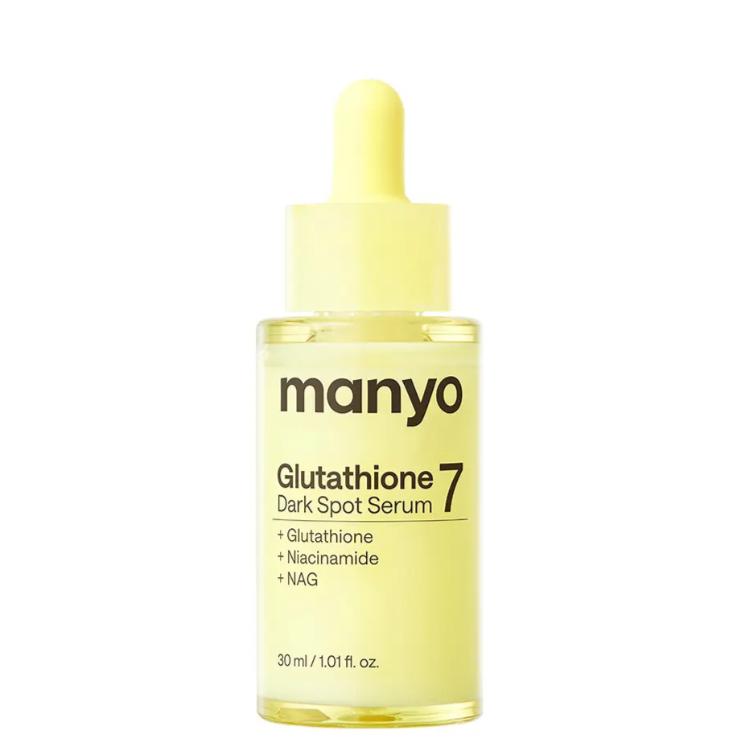 MANYO FACTORY Сыворотка с глутатионом 7 для темных пятен 30 мл Осветляющий уход за тоном кожи