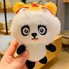 Animal Panda Plush KeyChain Kawaii Bag Pendant Creative Panda Doll Keyring  Couple