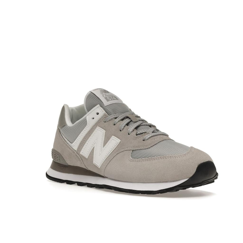 New Balance Кроссовки унисекс 574 Rain Cloud Красный Белый ML574RC2