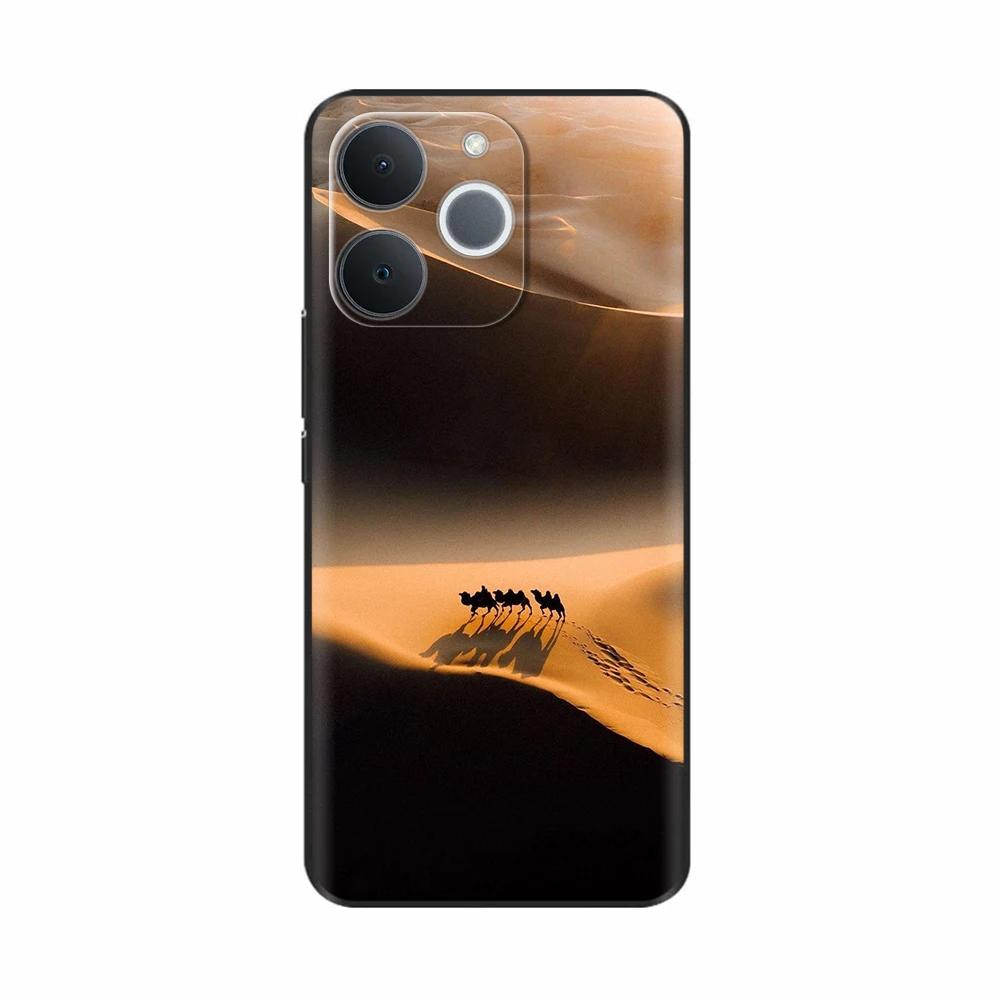 Чехол для телефона Realme Note 70 70T 4G Модный чехол с динозавром Высококачественный чехол-обложка для Realme Narzo 80 Lite Полная защита Funda