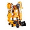 Detachable Assembly Engineering Vehicle Deformation Transform Robot Toys  Children's Toy