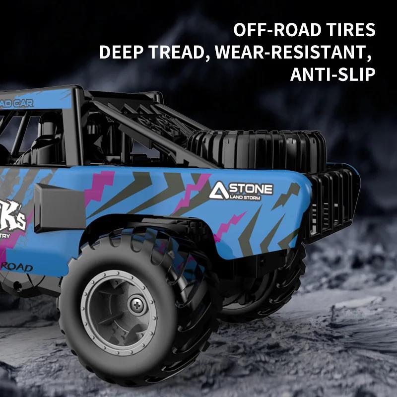 Remote Control CarQ191 Amphibious Waterproof Multi Terrain RC Off-road Climbing Vehicle Boy Toys For Kids Boys Christmas Gift