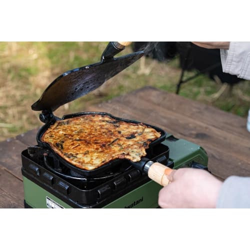 Икенага Металлургический завод Производитель гриля для кальмаров с рецептом (41415)