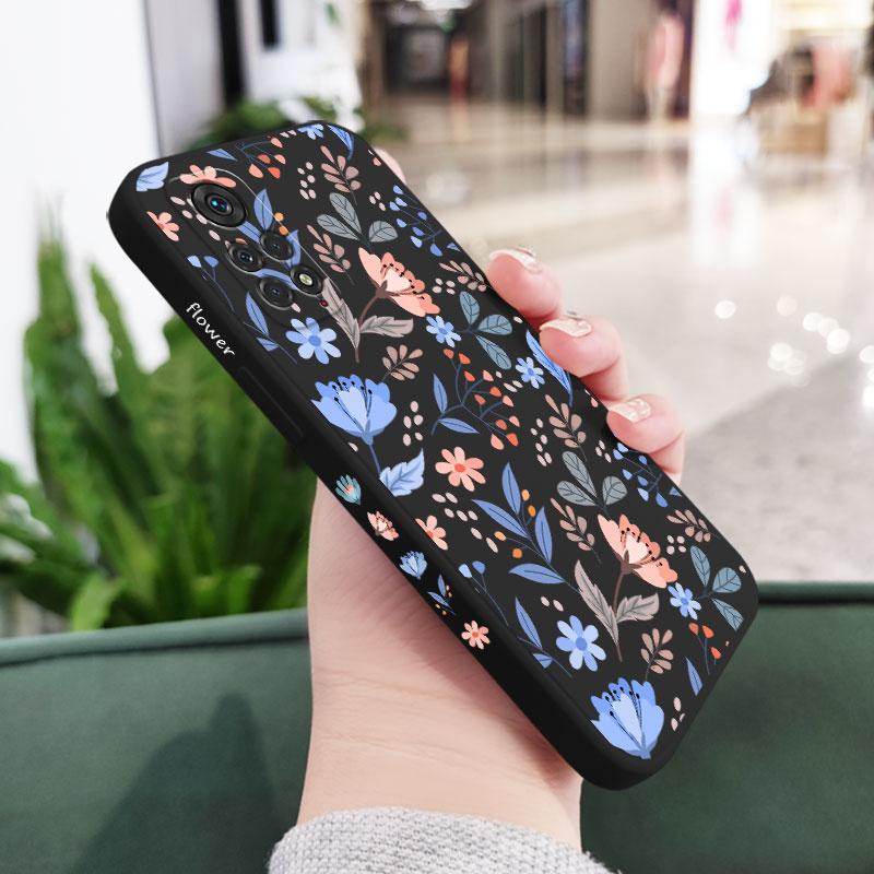 Romantic Garden Phone Case For Xiaomi Redmi Note 15 Pro Plus 4G 5G Silicone Cover