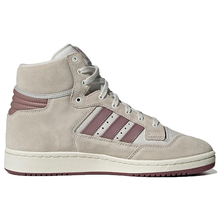 adidas Centennial 85 High 'White Burgundy' GY2536