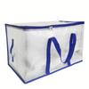 Thicken Woven Luggage Packing Bag Large Capacity Travel Storage Bag Multifunctional Moving Bag