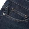 TRiES Men's Thickened Straight-Leg Denim Jeans