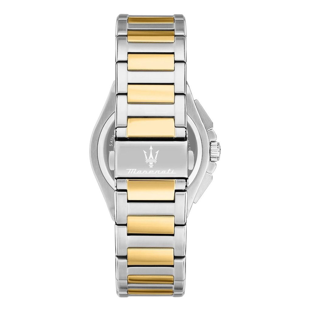 Maserati Мужские часы Velocita Chronograph из нержавеющей стали с серым циферблатом, кварцевые R8873653002