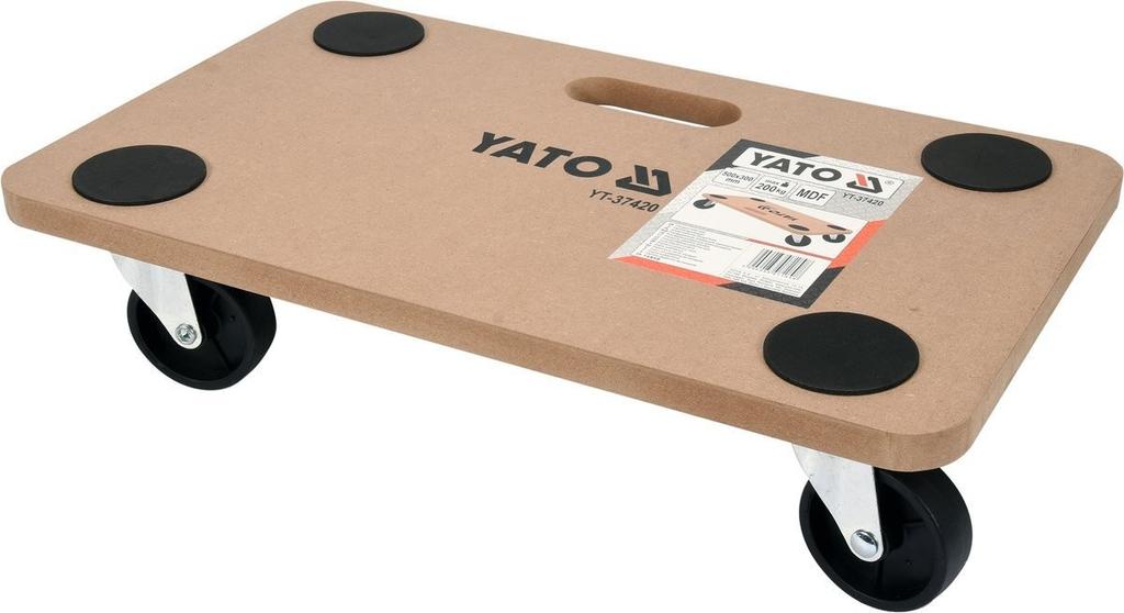 YT-37420 YATO TRANSPORT PLATFORM TROLLEY