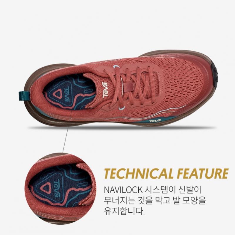 Teva Удобные женские трейловые кроссовки Trailwinder Low Stvf2435992 mSl