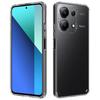 Для Xiaomi Redmi Note 13 4G Чехол Устойчивый к царапинам ТПУ+Акрил Прозрачный Чехол для телефона