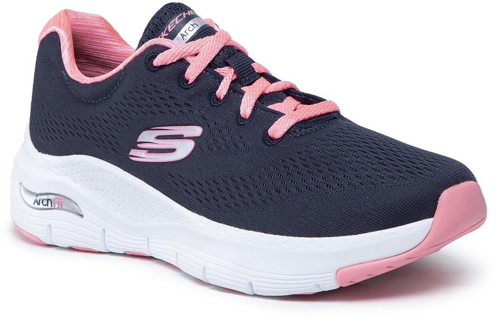 Sneakers Skechers Arch Fit - Big Appeal Women Navy/coral