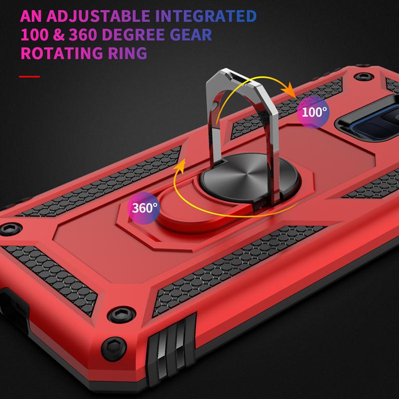 Броня противоударный чехол для Samsung Galaxy A10 A30 A50 A70 A6 A8 A7 A9 J4 J6 J8 J5 J7 S8 S9 S10 Plus