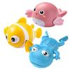 Sugarello Bath Toy, Kids' Bath Toy, Swim-able Wind-Up Toy, Shower Toy, Kids Water Play, Gift, Dolphin, Fish, Whale, Frog, Crab, Rainbow Shower, Cute