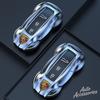 Zinc Alloy Car Key Case Cover Shell Fob For Porsche Panamera Macan 718 Taycan 911 Cayman Boxster 9ya 971 Car Styling Accessories DNPQR1