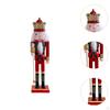 Nutcracker Figurine Christmas Decor Desk Crafts Traditional Ornament for