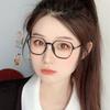 Transparent Computer Glasses Frame Women Men Anti Blue Light Tr90 Eyewear Blocking Glasses Optical Spectacle Eyeglass