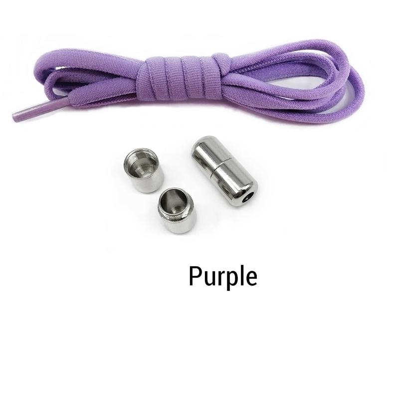 1 пара эластичных шнурков, подходящих для детей и взрослых, кроссовки, шнурки