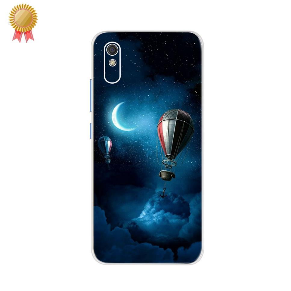 For Cover Xiaomi Redmi 9A Case Capas Phone Case Cartoon Bumper Back Shockproof Soft TPU For Redmi 9A REDMI9A A9 9 A 6.53' Fundas