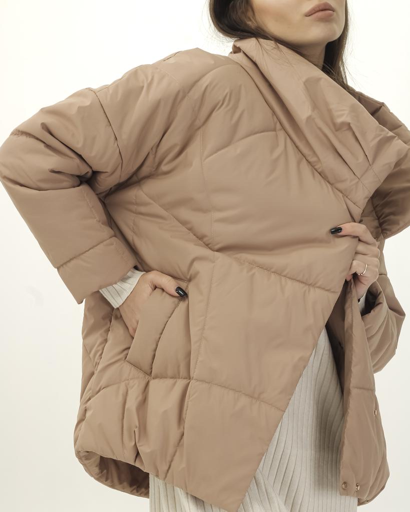 Куртка Kattaleya 300 42 бежевая