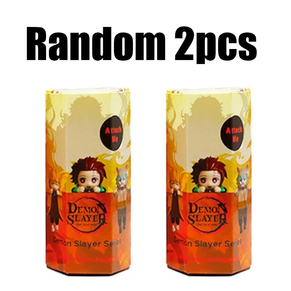 Новая серия Party Angel Demon Slayer Blind Box Украшение для автомобиля Экран настольного компьютера Купидон Рука Модная игровая кукла Подарок на день рождения