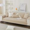 Sofa Cushion Four Seasons Non-Slip Pure Cotton Simple Modern Universal Pure Cotton Solid Color Cushion Cover Cloth Summer Sofa Cover Slipcover