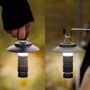 Portable LED Camping Light Simple LED Hanging Lamp 3 Lighting Modes Rechargeable Tent Light Outdoor Led Flashlight