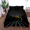 Комплект постельного белья Motor Psyche Duvet Cover Set UK Single Double Queen King US Twin Full King Size Комплект постельного белья