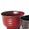 J-kitchens Set of 2 Lacquerware Bowls, Hand-Painted, Made in Japan, PID-529265