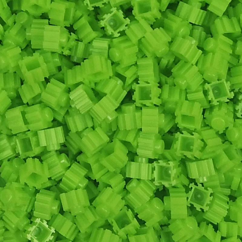 1 кг 8 мм Алмазные Строительные Блоки 31 цвет DIY 3D Маленький Кирпичик Для Детских Фигурок Персонажей Образовательная Игрушка Подарки для Детей