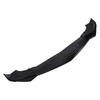 3Pcs Front Bumper Lip Spoiler Glossy Black Sporty Look Front Lip Spoiler Splitter Protector for Giul