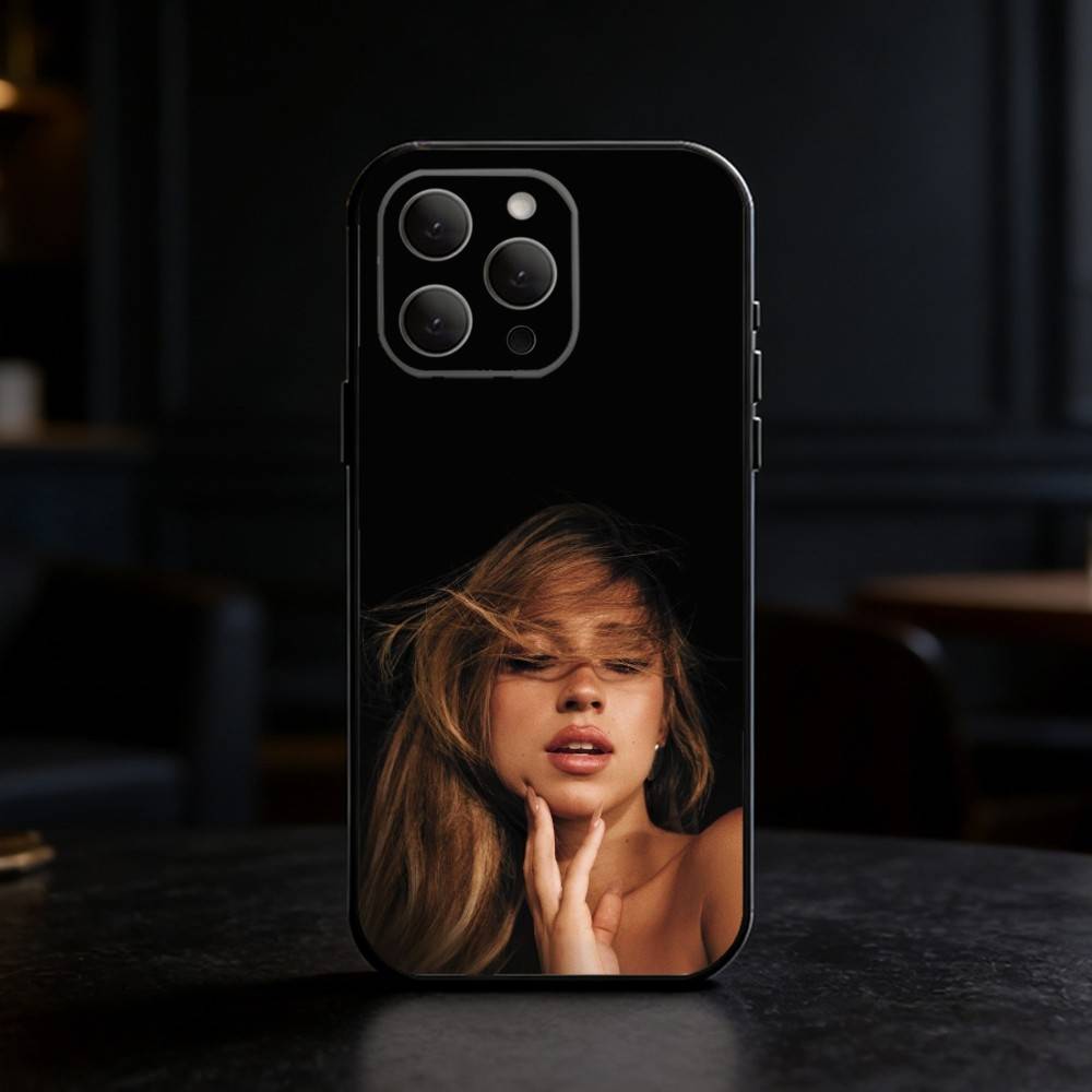 T-Tate Singer M-McRae Phone Case Silicone black Soft For IPhone 17,16,15,14,13,12,11,SE,Plus Pro Max
