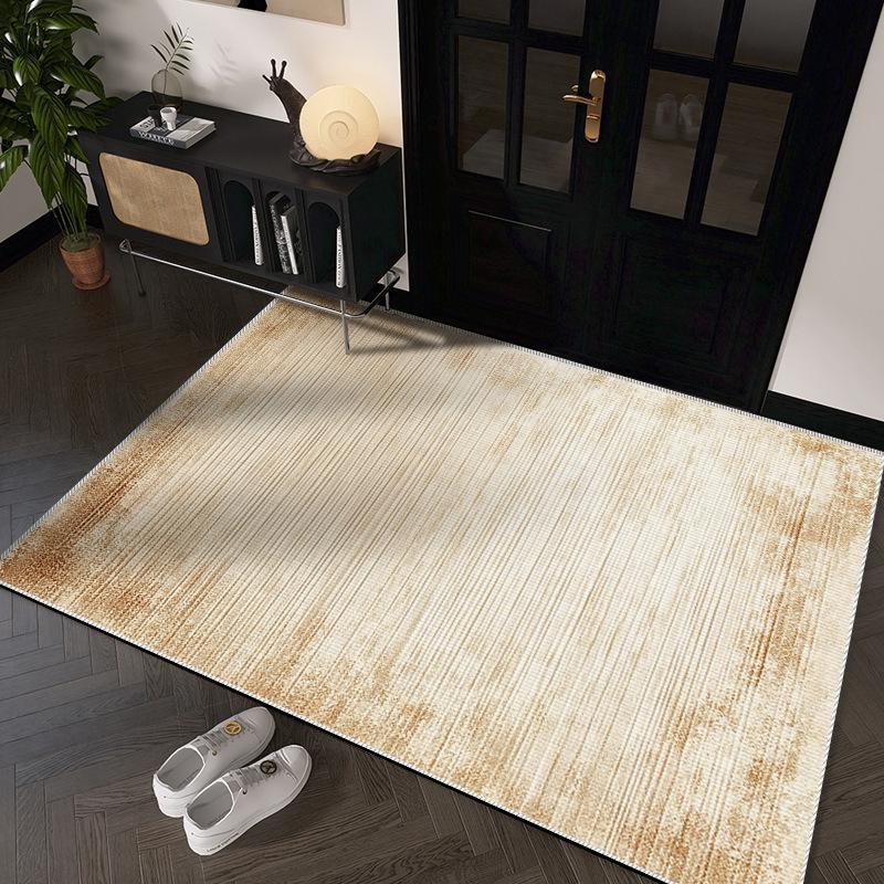 Современный легкий роскошный входной коврик, входной коврик, бытовой дверной коврик, впитывающий нескользящий коврик, пылевой коврик