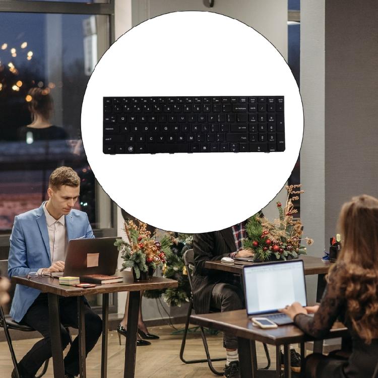 Новая американская клавиатура для HP Probook 4535S 4530S 4730S, американская клавиатура с рамкой