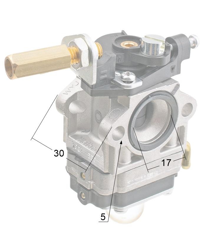 Echo Srm-2655 Карбюратор/Кусторезы/Выход-192