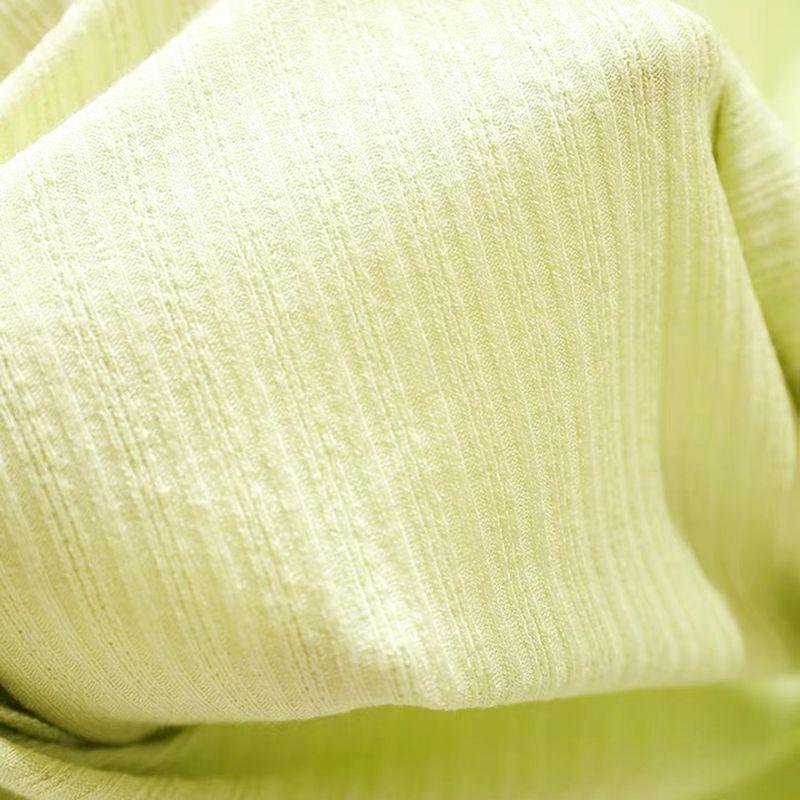 Женская футболка с маской для лица из хлопка Ice Cotton, летнее платье для девочек, тонкий жилет для девочек