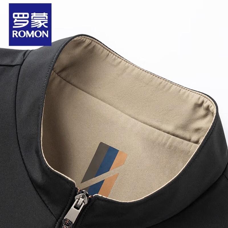 ROMON Мужская куртка в стиле business casual со стойкой 3J205507
