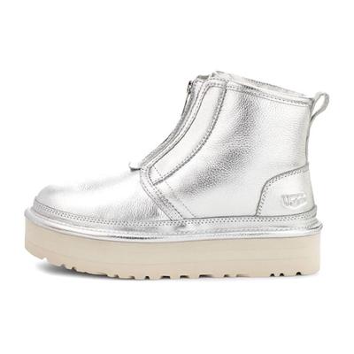 Neumel Теплые Удобные Универсальные Повседневные Короткие Зимние Сапоги Женские Сапоги Серебряные 1122231-SLVM