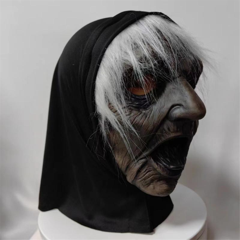 Маска witches на Хэллоуин, маска для косплея witches на всю голову, маска witches для маскарада для женщин и мужчин, Хэллоуин, карнавалы, маскарад
