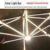 Xin Yuxuan Outdoor Solar LED Cantilever Patio Umbrella