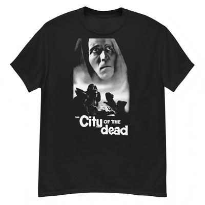 City of Dead Cult Horror Film Fan Art T-shirt