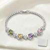 Luxury Zircon Bracelet Wristband Rhinestone Bead Bracelet  Hand Accessory
