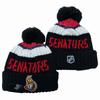 Autumn and Winter New Tide European and American Football Knit Hat Warm woolen hat Trendy men's and women's pullover hats