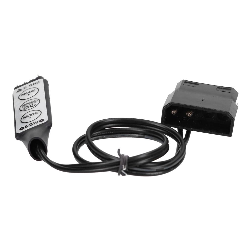 Видеокарта RGB Light Symphony Lighting Effects 3pin 6pin Легко использовать с материнской платой компьютера